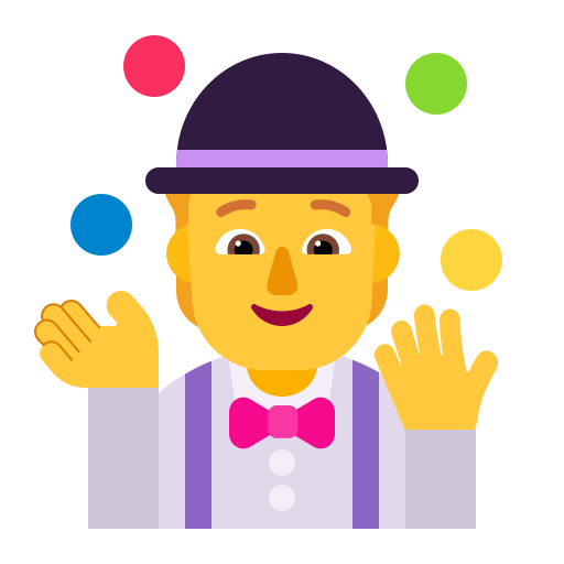 Person-Juggling-Flat-Default icon
