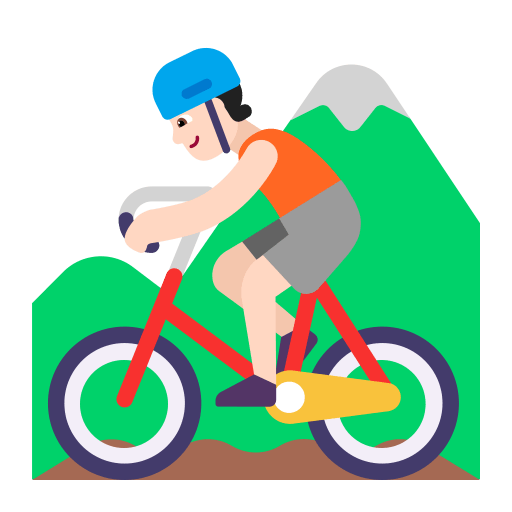 Person-Mountain-Biking-Flat-Light icon