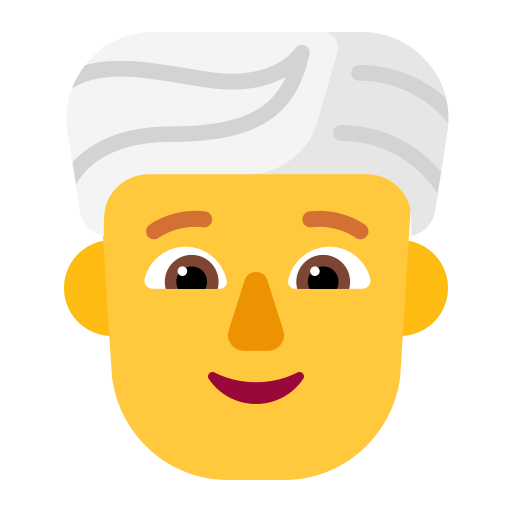 Person-Wearing-Turban-Flat-Default icon