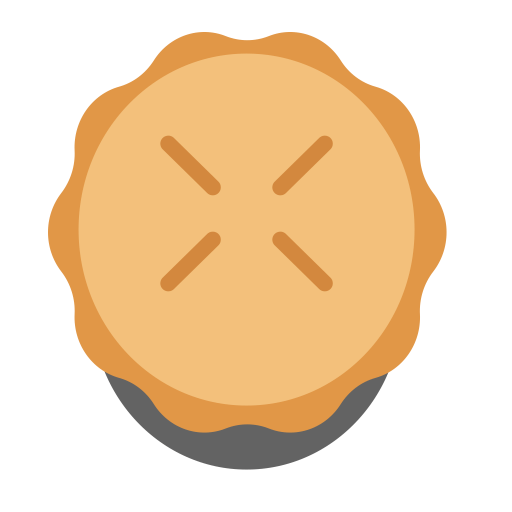 Pie Flat icon