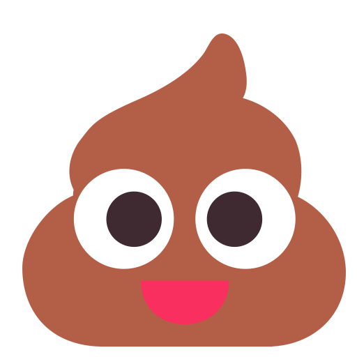 Pile-Of-Poo-Flat icon