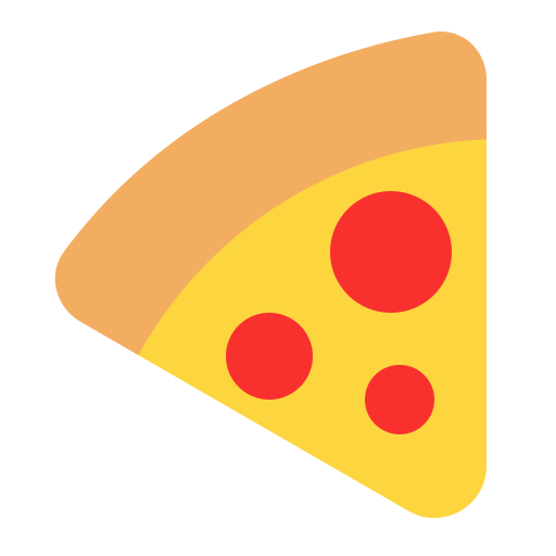 Pizza-Flat icon