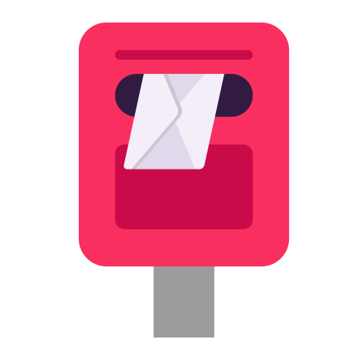 Postbox-Flat icon