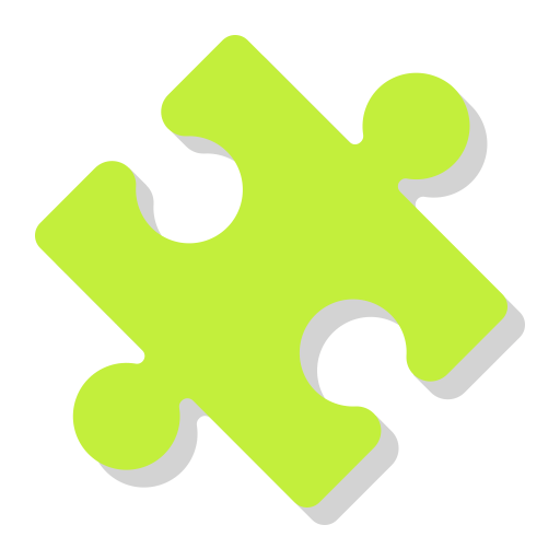 Puzzle-Piece-Flat icon
