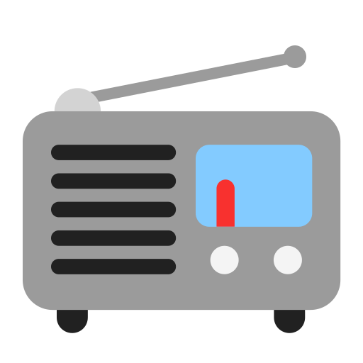 Radio-Flat icon