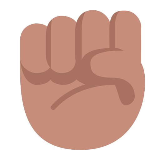 Raised-Fist-Flat-Medium icon