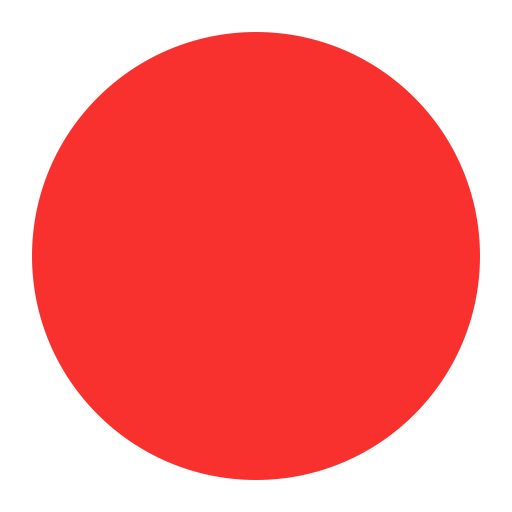Red-Circle-Flat icon