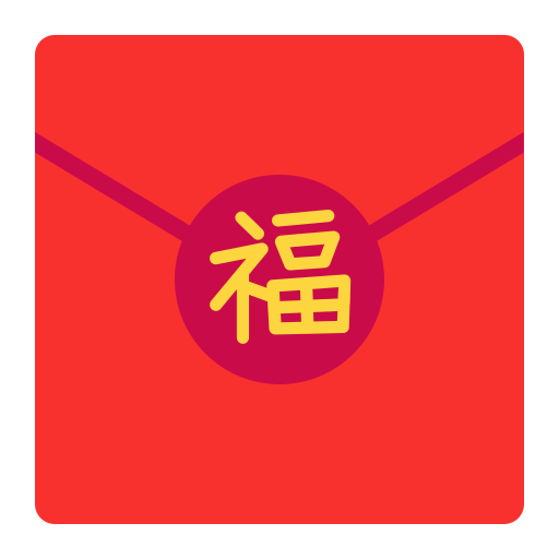 Red-Envelope-Flat icon
