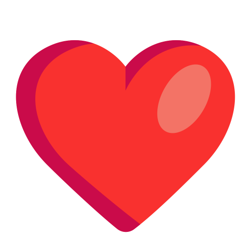 Red-Heart-Flat icon
