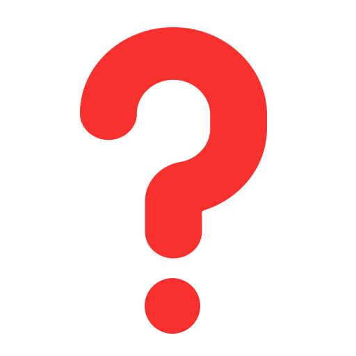 Red-Question-Mark-Flat icon