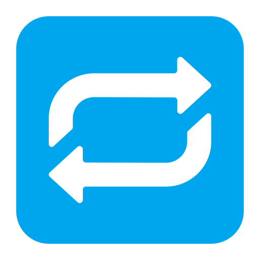 Repeat-Button-Flat icon