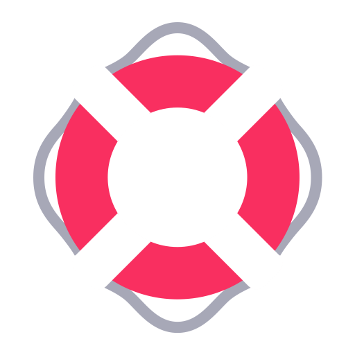 Ring-Buoy-Flat icon