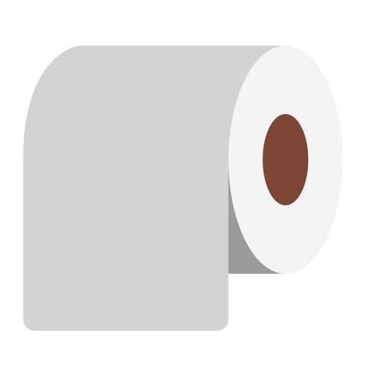 Roll Of Paper Flat icon