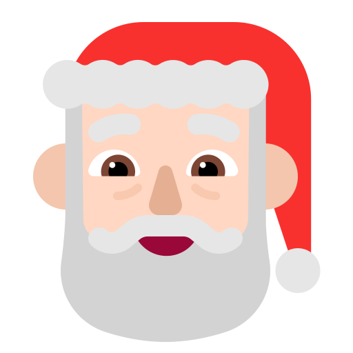 Santa-Claus-Flat-Light icon