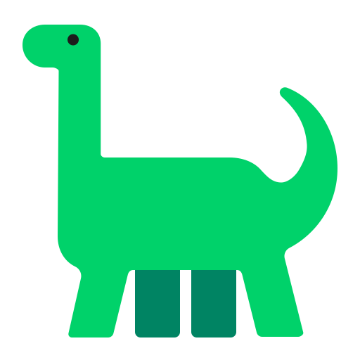 Sauropod Flat icon
