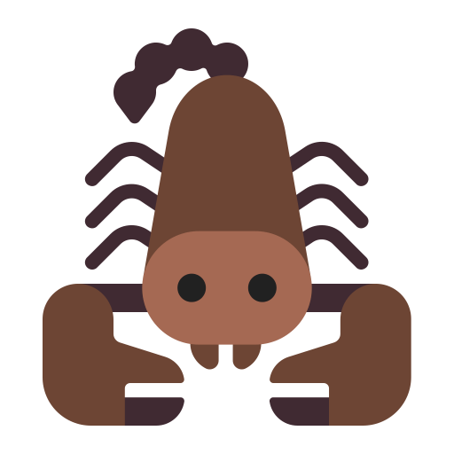 Scorpion-Flat icon