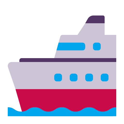 Ship-Flat icon