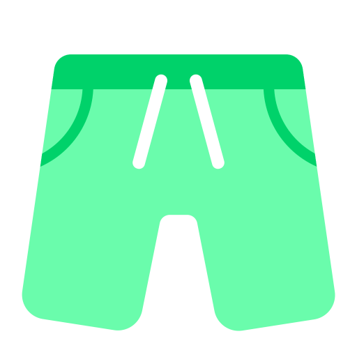 Shorts Flat icon