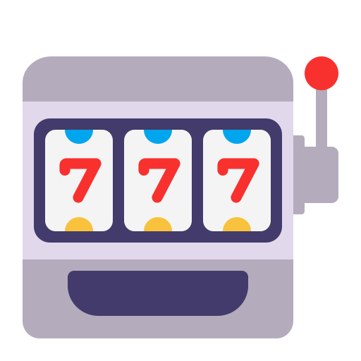 Slot-Machine-Flat icon