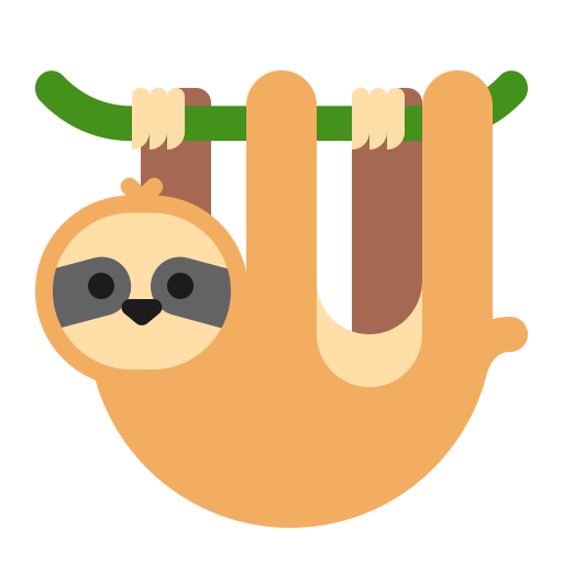 Sloth-Flat icon