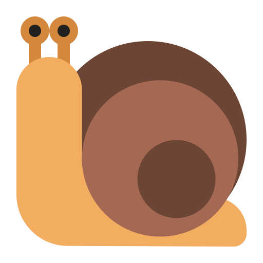 Snail-Flat icon