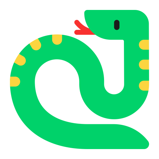 Snake Flat icon