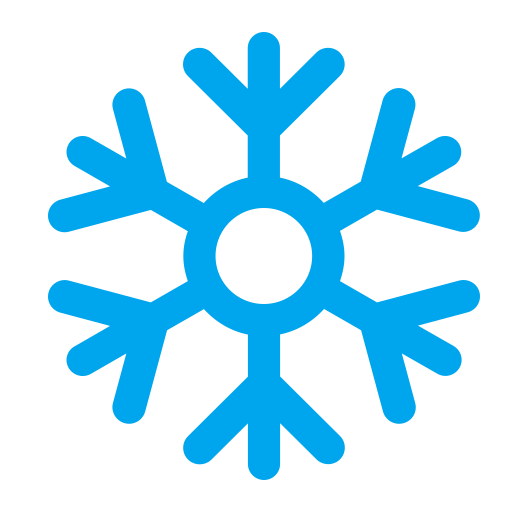 Snowflake-Flat icon