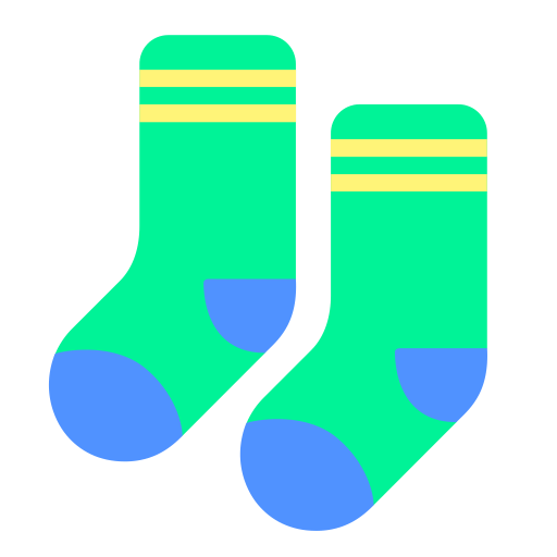 Socks-Flat icon