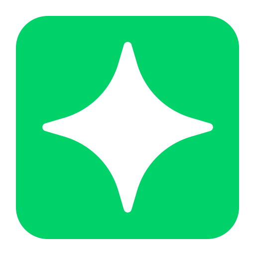 Sparkle Flat icon