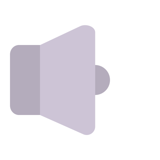 Speaker-Low-Volume-Flat icon