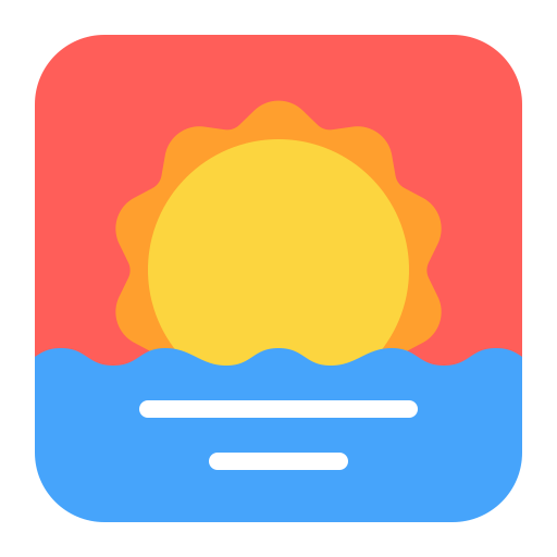 Sunrise-Flat icon
