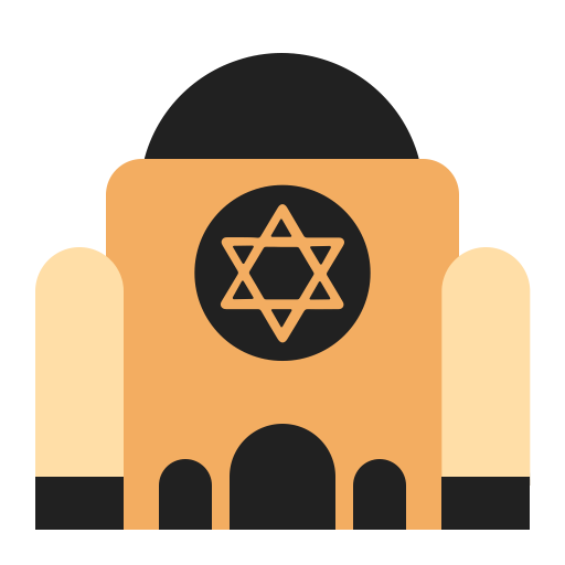 Synagogue Flat icon
