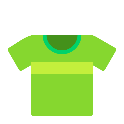 T Shirt Flat Icon | FluentUI Emoji Flat Iconpack | Microsoft