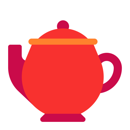 Teapot Flat icon