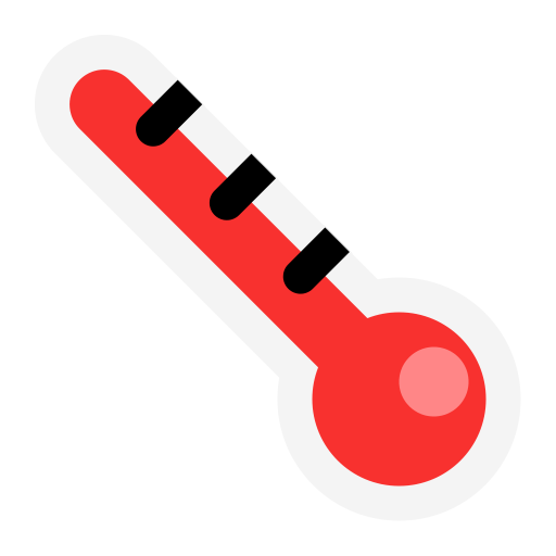 Thermometer Flat icon