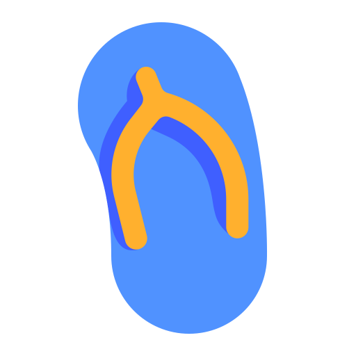 Thong-Sandal-Flat icon
