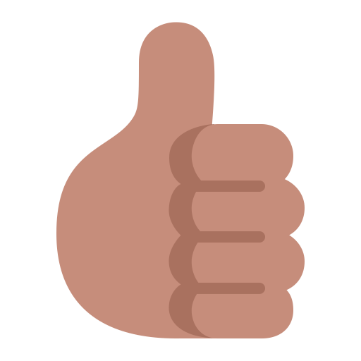 Thumbs-Up-Flat-Medium icon
