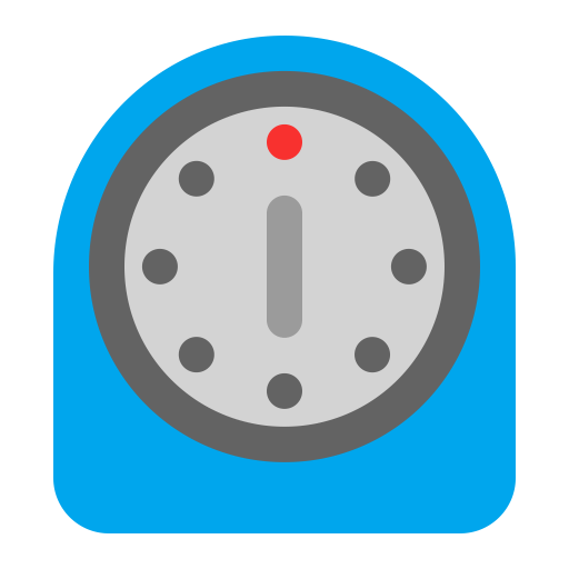 Timer Clock Flat icon
