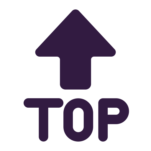 Top-Arrow-Flat icon