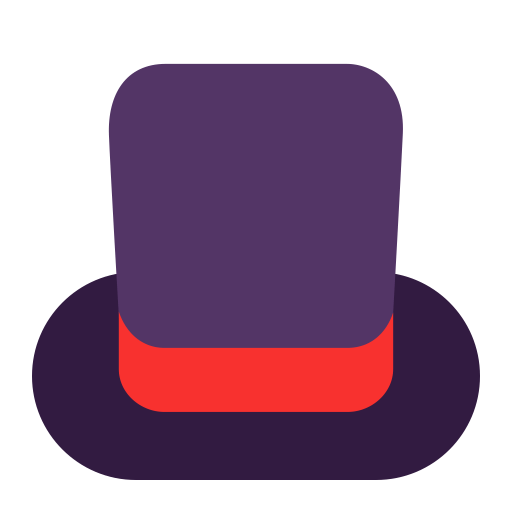 Top-Hat-Flat icon