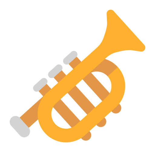 Trumpet-Flat icon