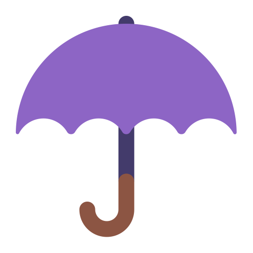 Umbrella-Flat icon