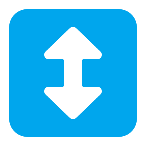 Up-Down-Arrow-Flat icon