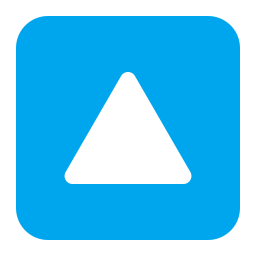 Upwards-Button-Flat icon