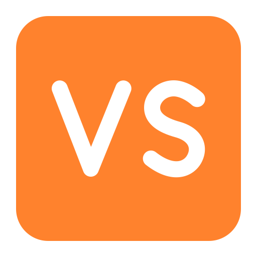 Vs-Button-Flat icon