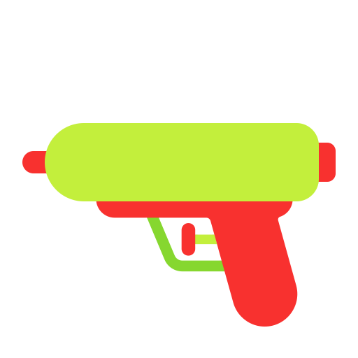 Water-Pistol-Flat icon