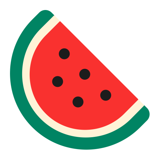 Watermelon-Flat icon