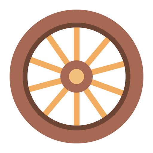 Wheel Flat icon