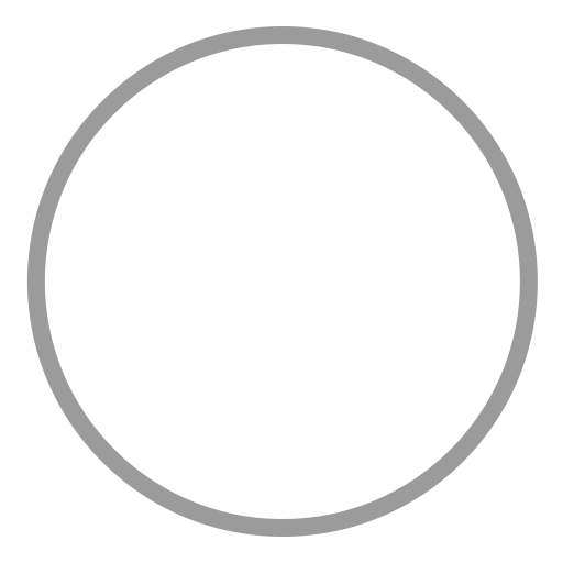 White-Circle-Flat icon