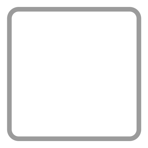 White-Large-Square-Flat icon
